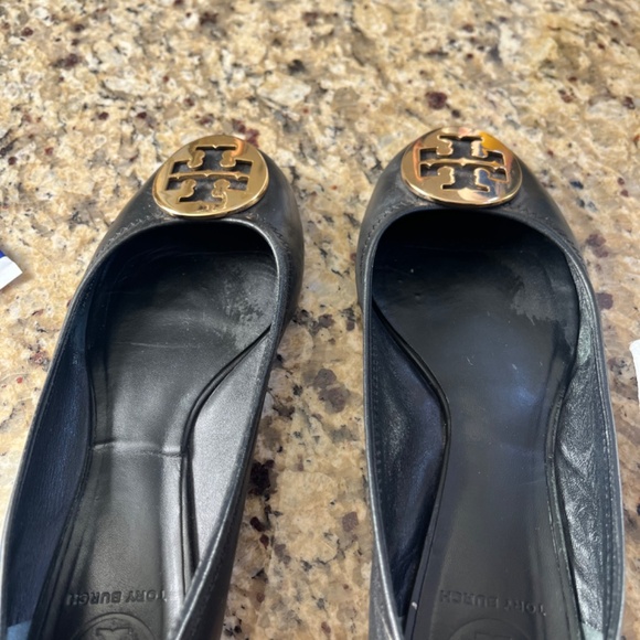 Tory Birch Black Flats - Picture 2 of 5